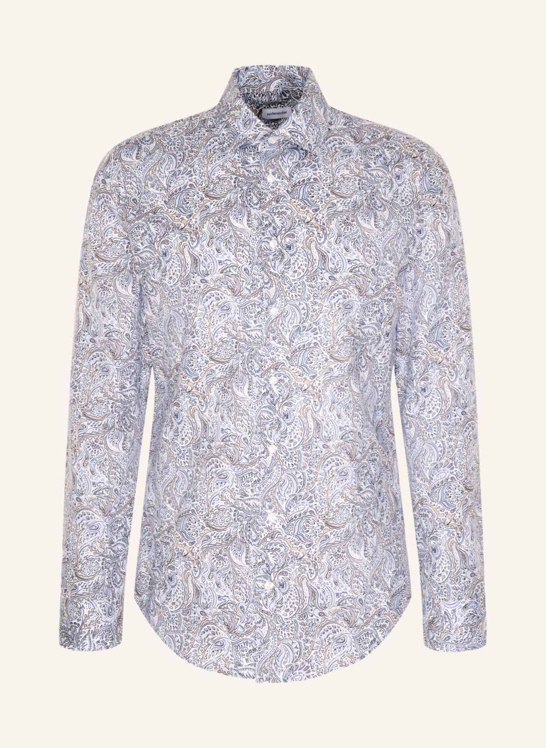 Seidensticker Business Hemd Slim Fit blau von seidensticker