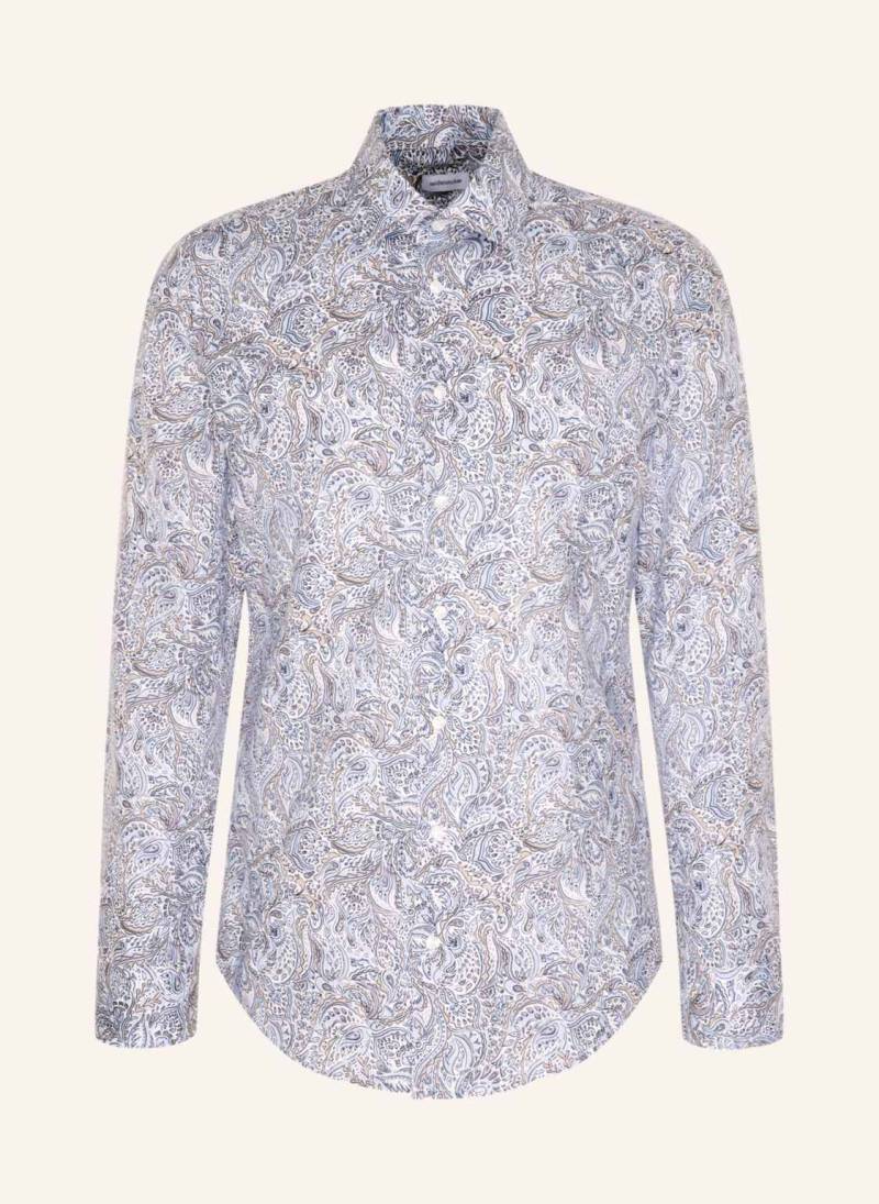 Seidensticker Business Hemd Slim Fit blau von seidensticker