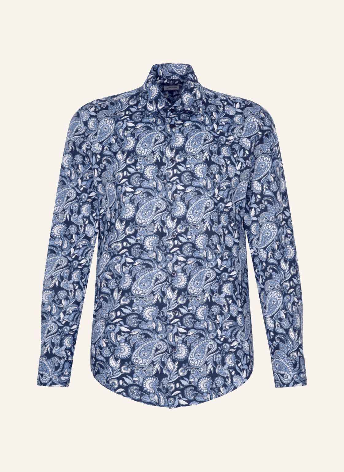 Seidensticker Business Hemd Slim Fit blau von seidensticker