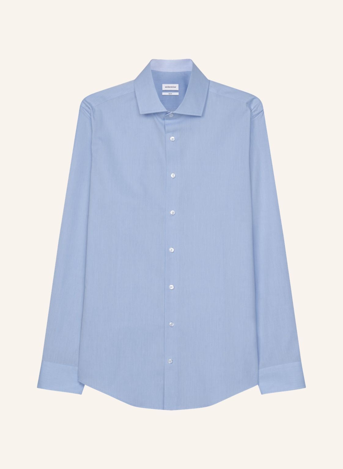 Seidensticker Business Hemd Slim Fit blau von seidensticker