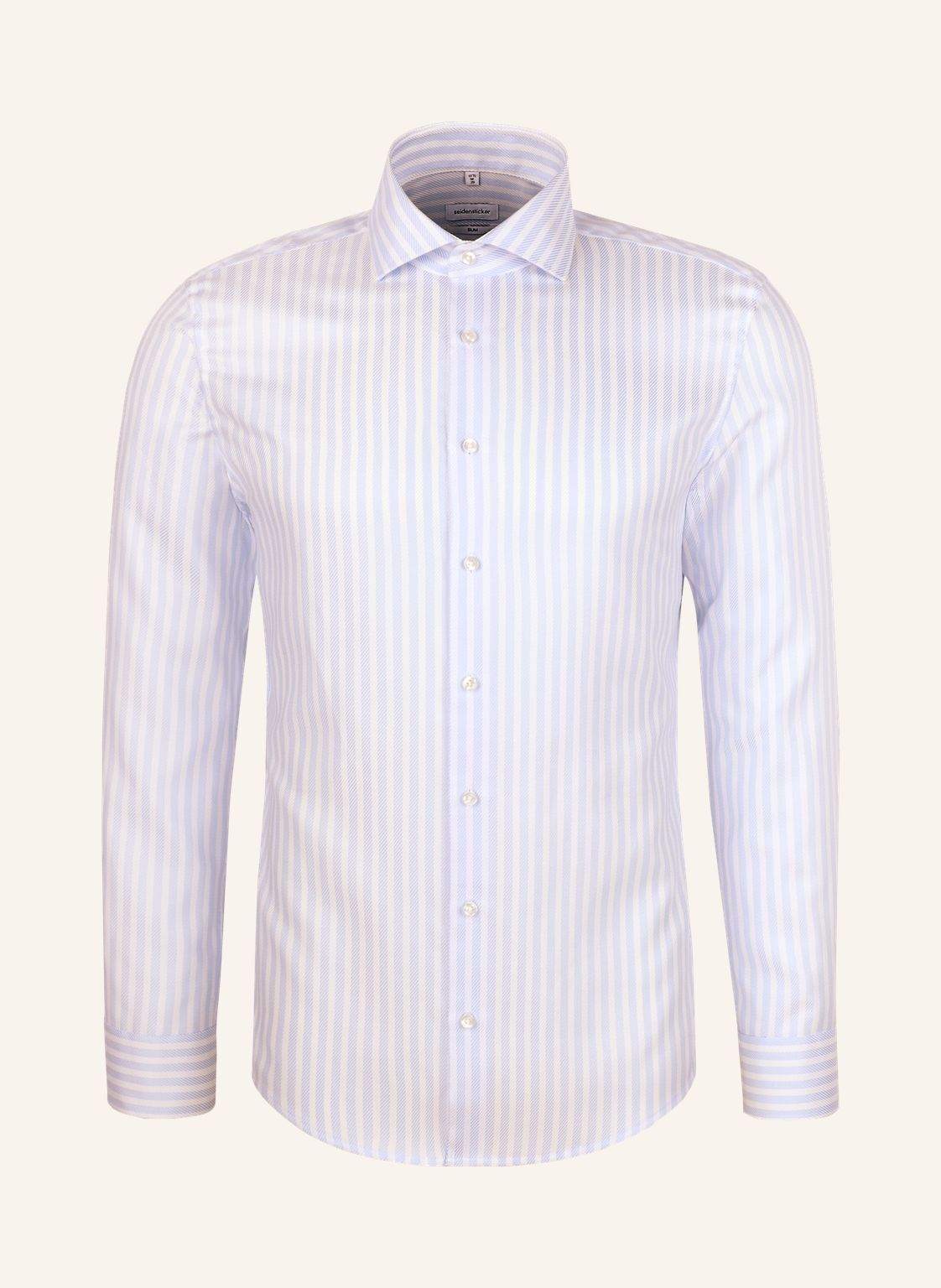 Seidensticker Business Hemd Slim Fit blau von seidensticker