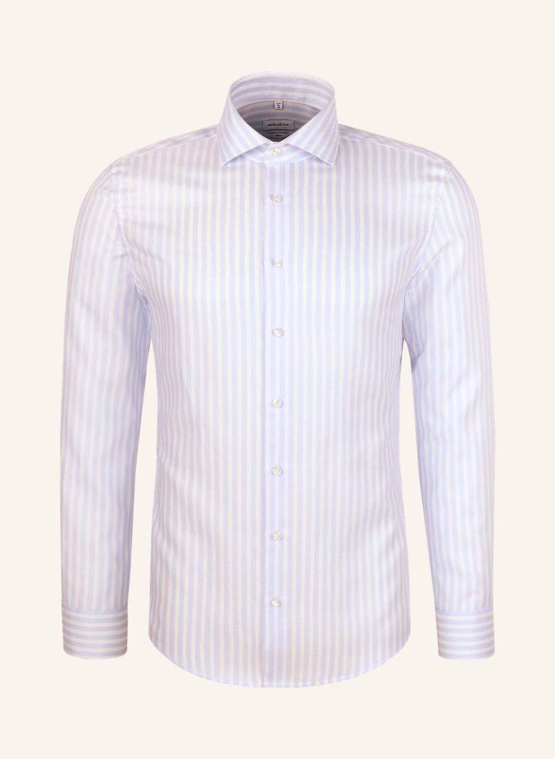 Seidensticker Business Hemd Slim Fit blau von seidensticker