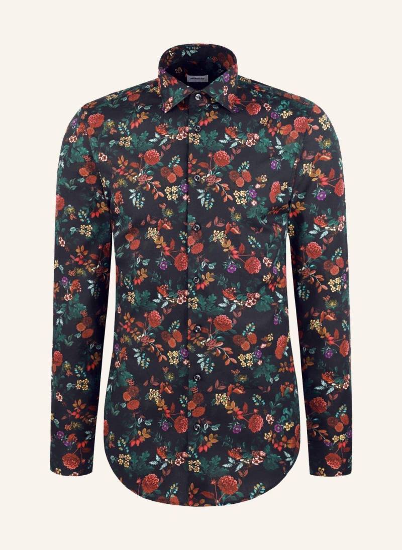 Seidensticker Business Hemd Slim Fit grau von seidensticker