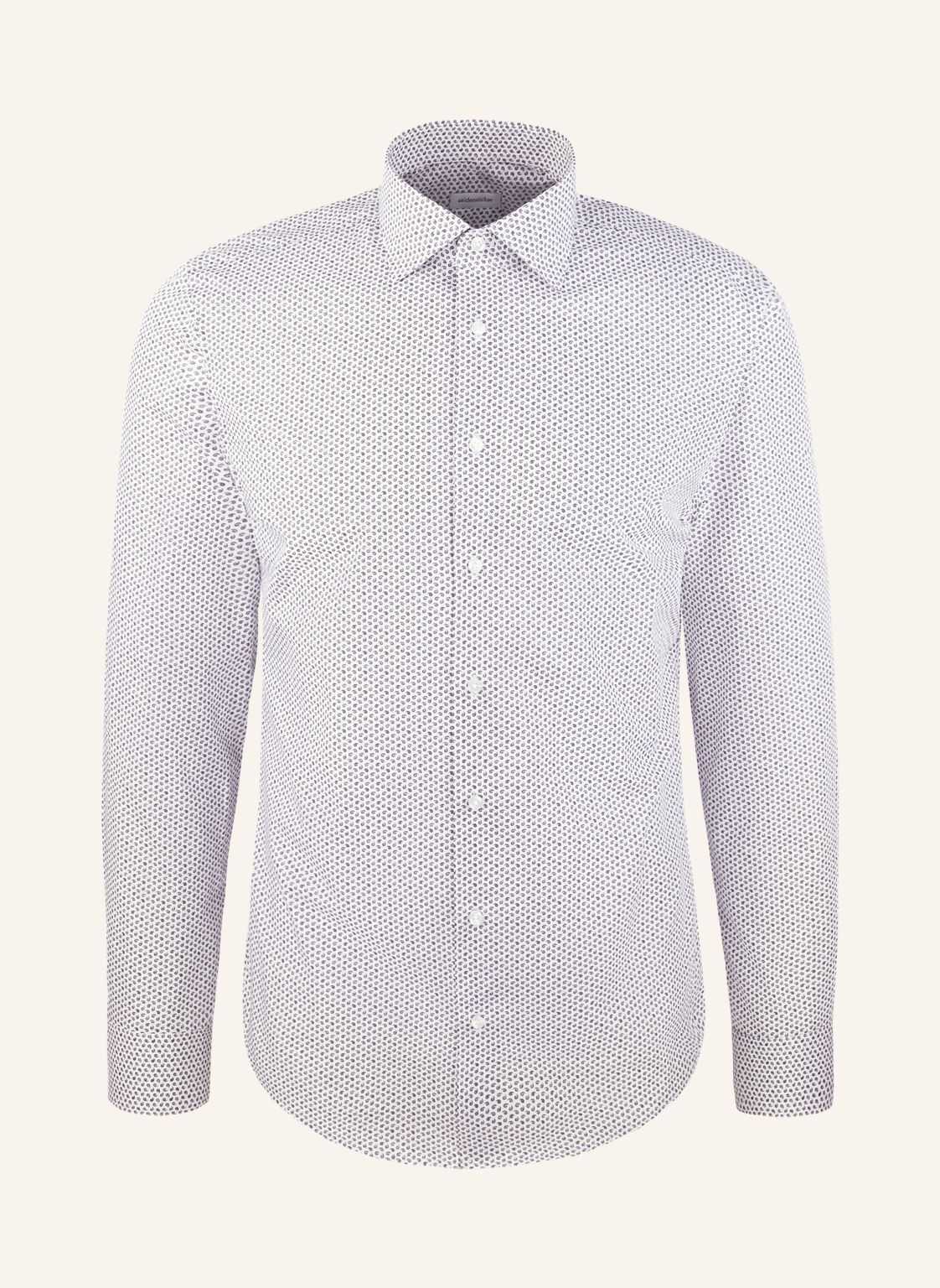 Seidensticker Business Hemd Slim Fit grau von seidensticker