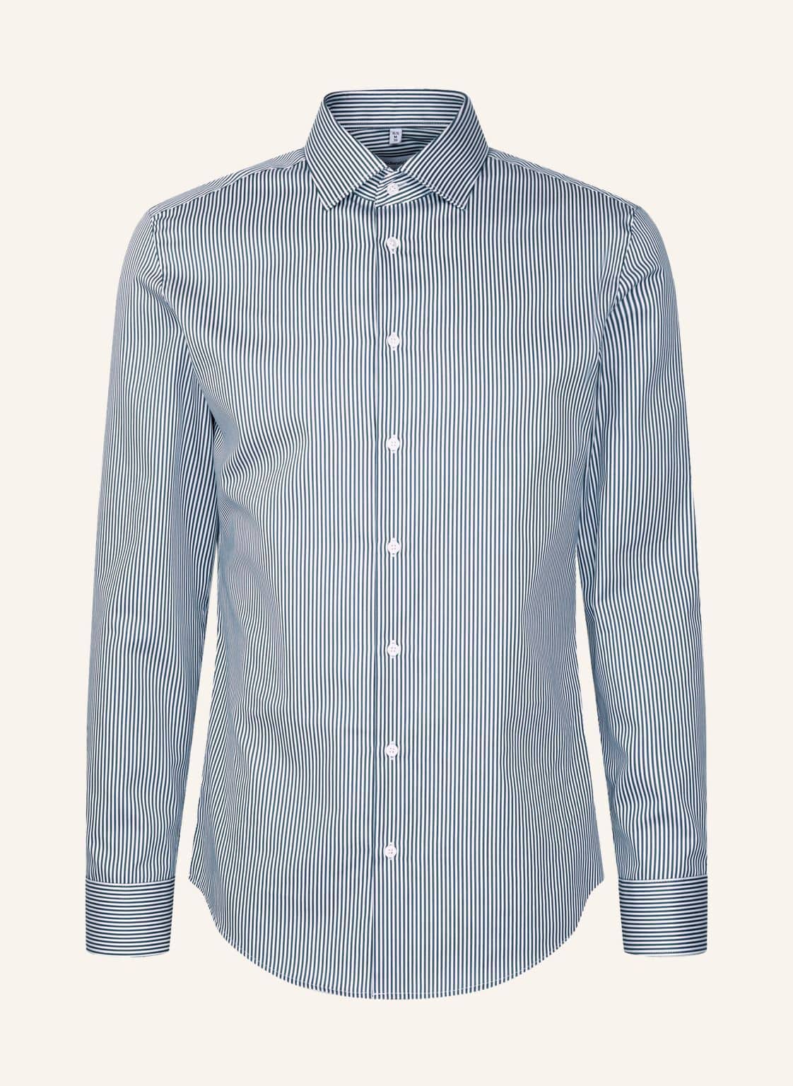 Seidensticker Business Hemd Slim Fit gruen von seidensticker