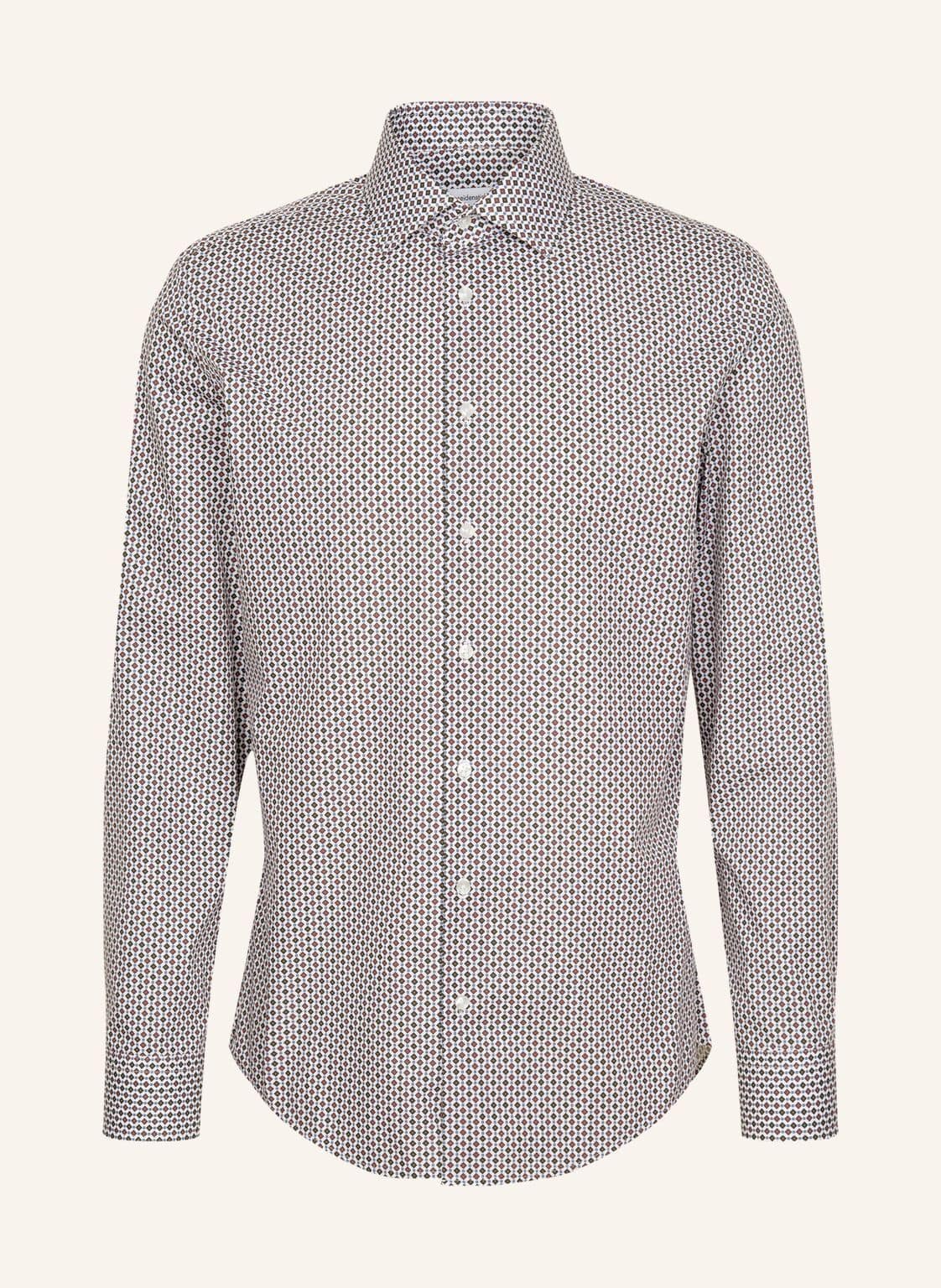 Seidensticker Business Hemd Slim Fit gruen von seidensticker