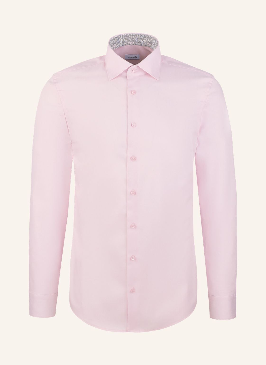 Seidensticker Business Hemd Slim Fit rosa von seidensticker