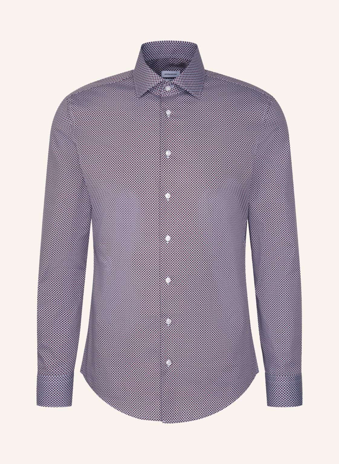 Seidensticker Business Hemd Slim Fit rot von seidensticker