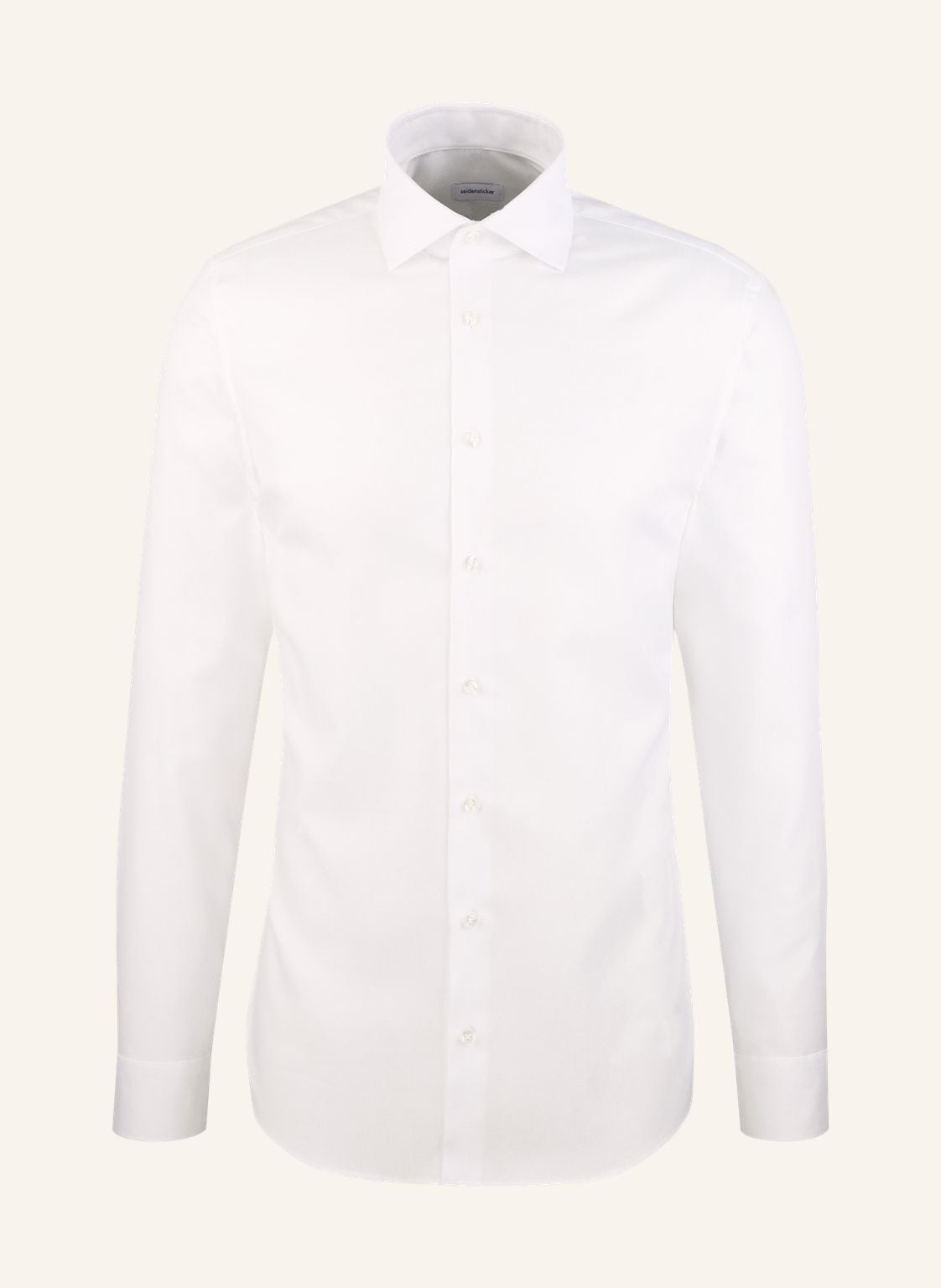 Seidensticker Business Hemd Slim Fit weiss von seidensticker
