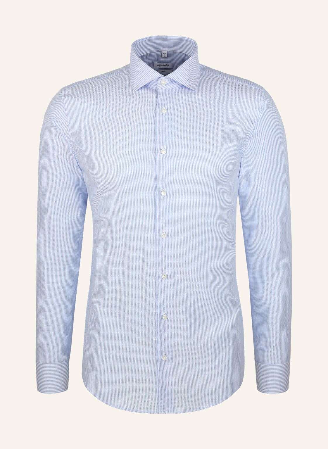 Seidensticker Business Hemd X-Slim Fit blau von seidensticker