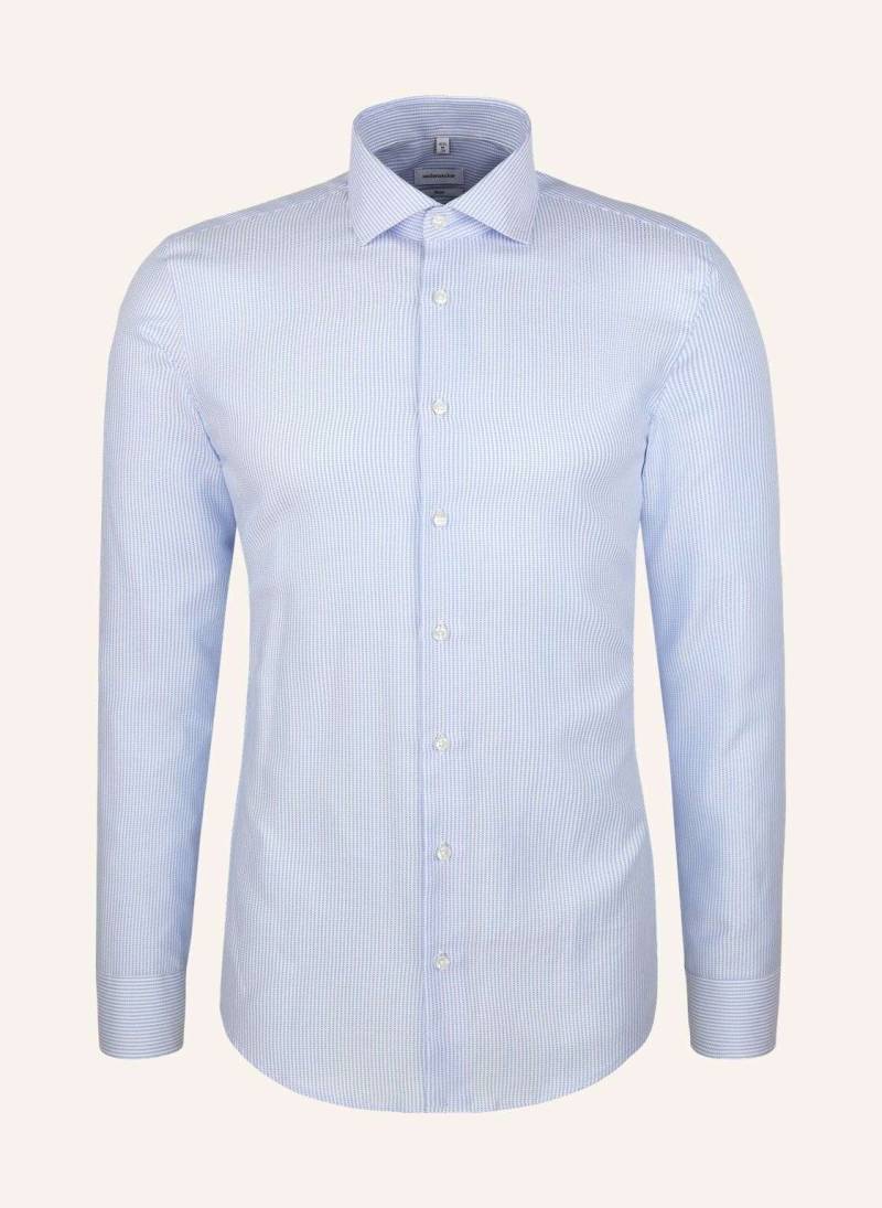 Seidensticker Business Hemd X-Slim Fit blau von seidensticker