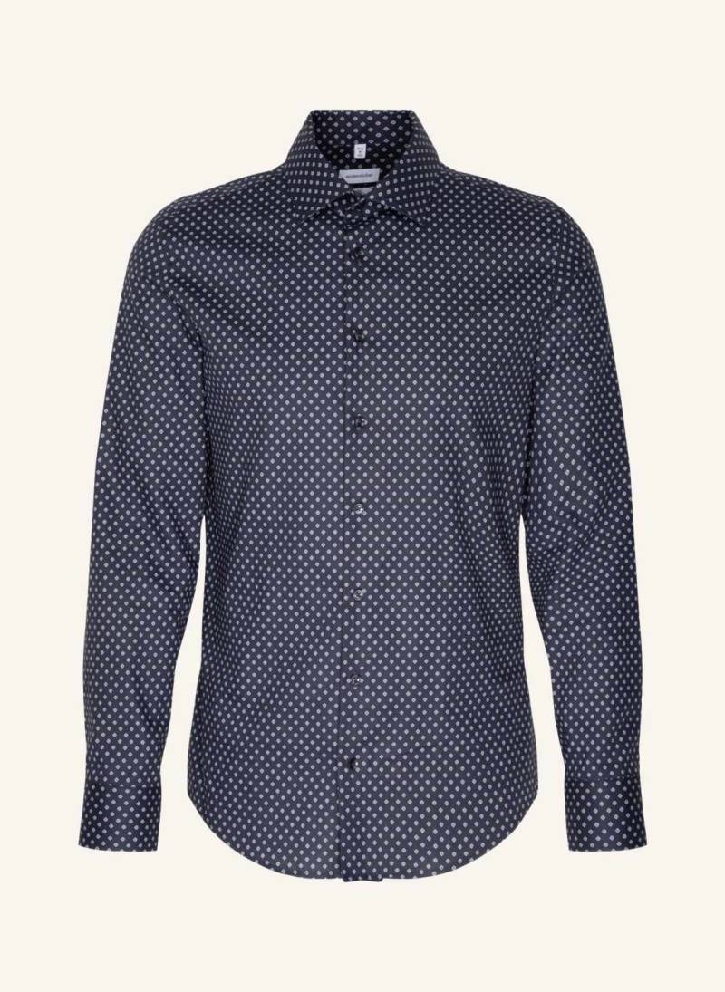 Seidensticker Business Hemd X-Slim Fit blau von seidensticker