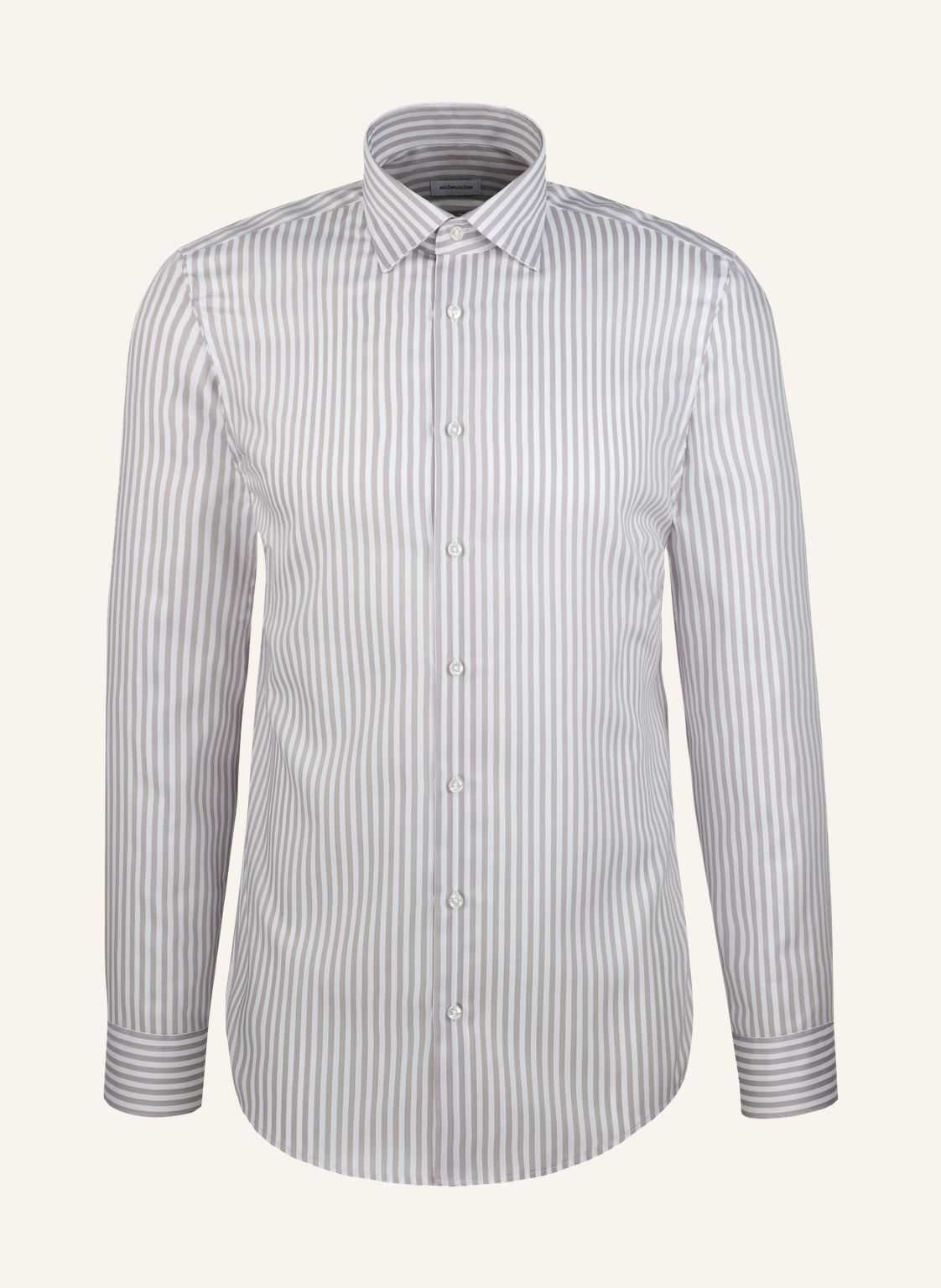 Seidensticker Business Hemd X-Slim Fit grau von seidensticker