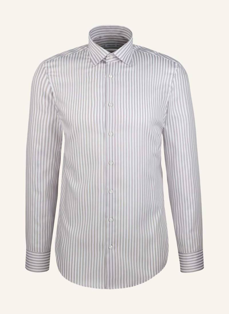 Seidensticker Business Hemd X-Slim Fit grau von seidensticker
