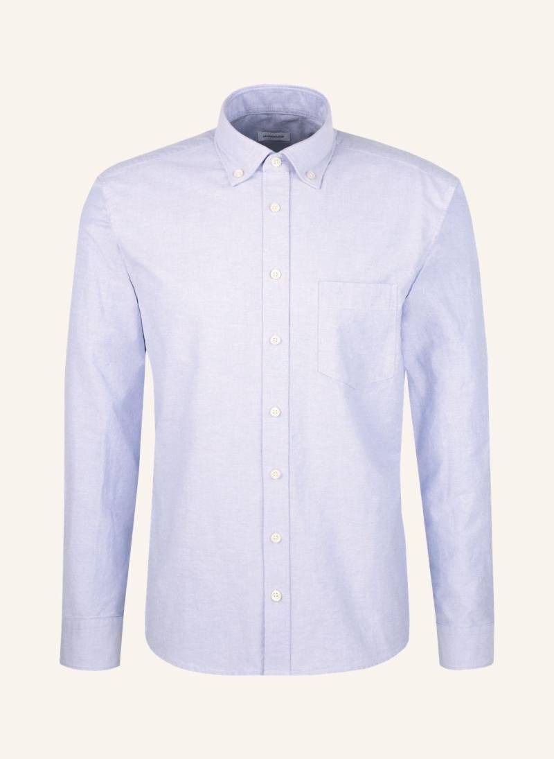 Seidensticker Casual Hemd Regular Fit blau von seidensticker