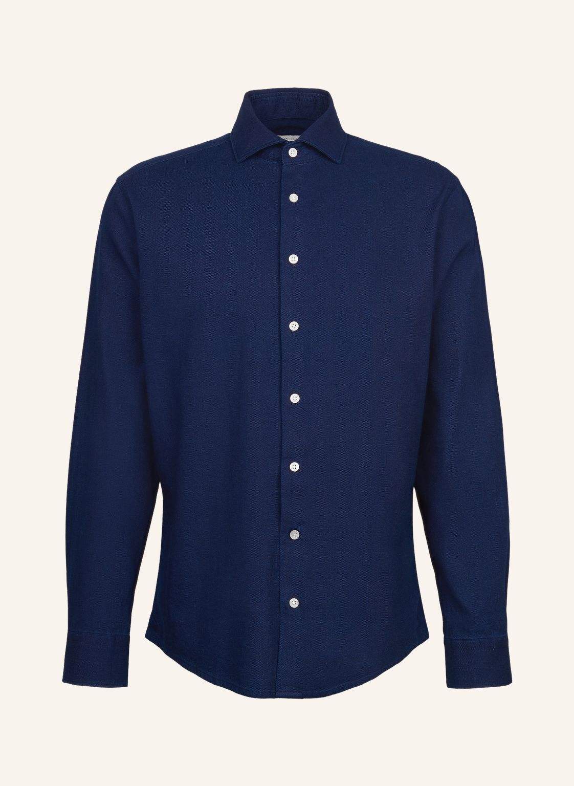 Seidensticker Casual Hemd Regular Fit blau von seidensticker