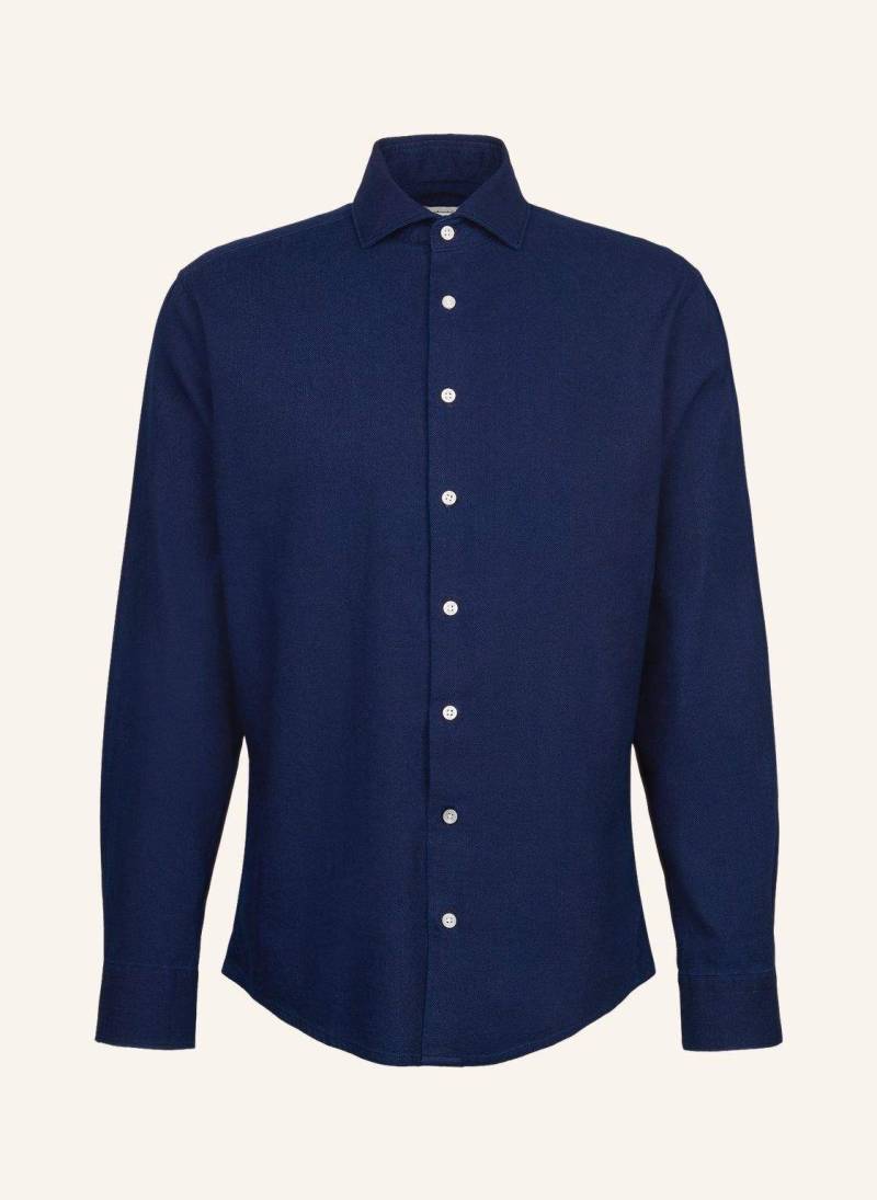 Seidensticker Casual Hemd Regular Fit blau von seidensticker