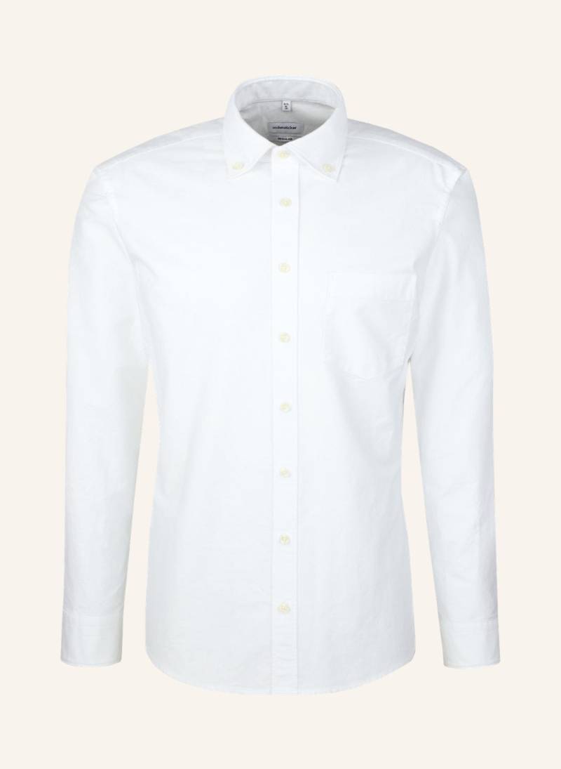 Seidensticker Casual Hemd Regular Fit weiss von seidensticker