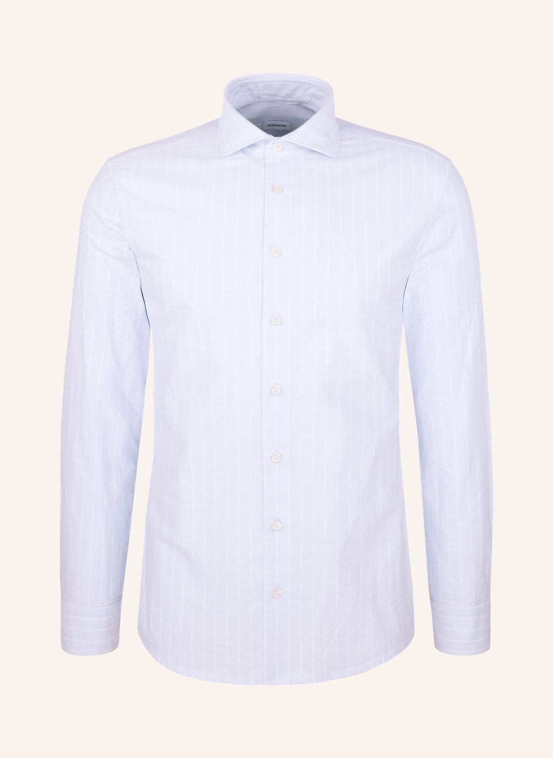 Seidensticker Casual Hemd Slim Fit blau von seidensticker