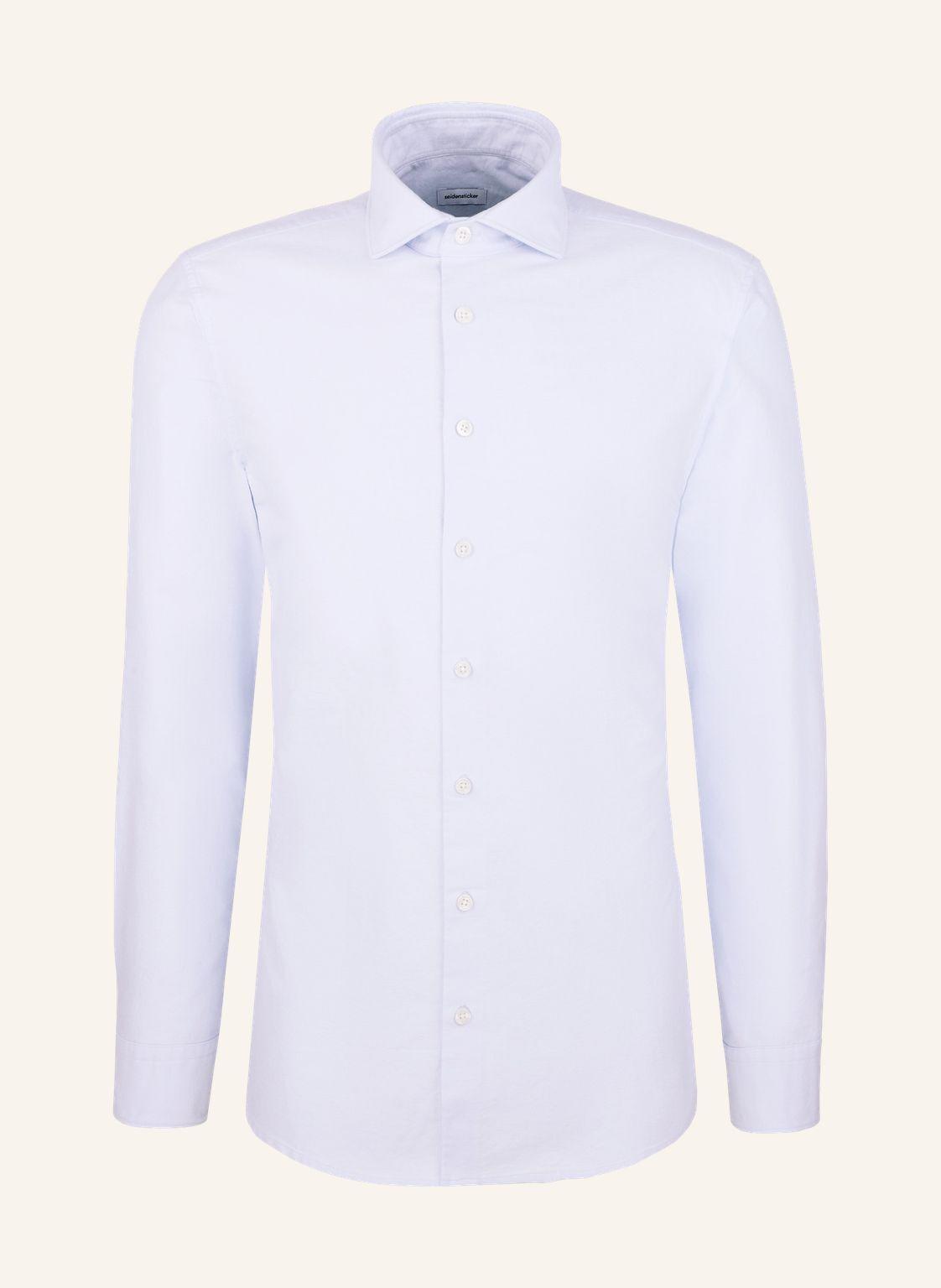 Seidensticker Casual Hemd Slim Fit blau von seidensticker