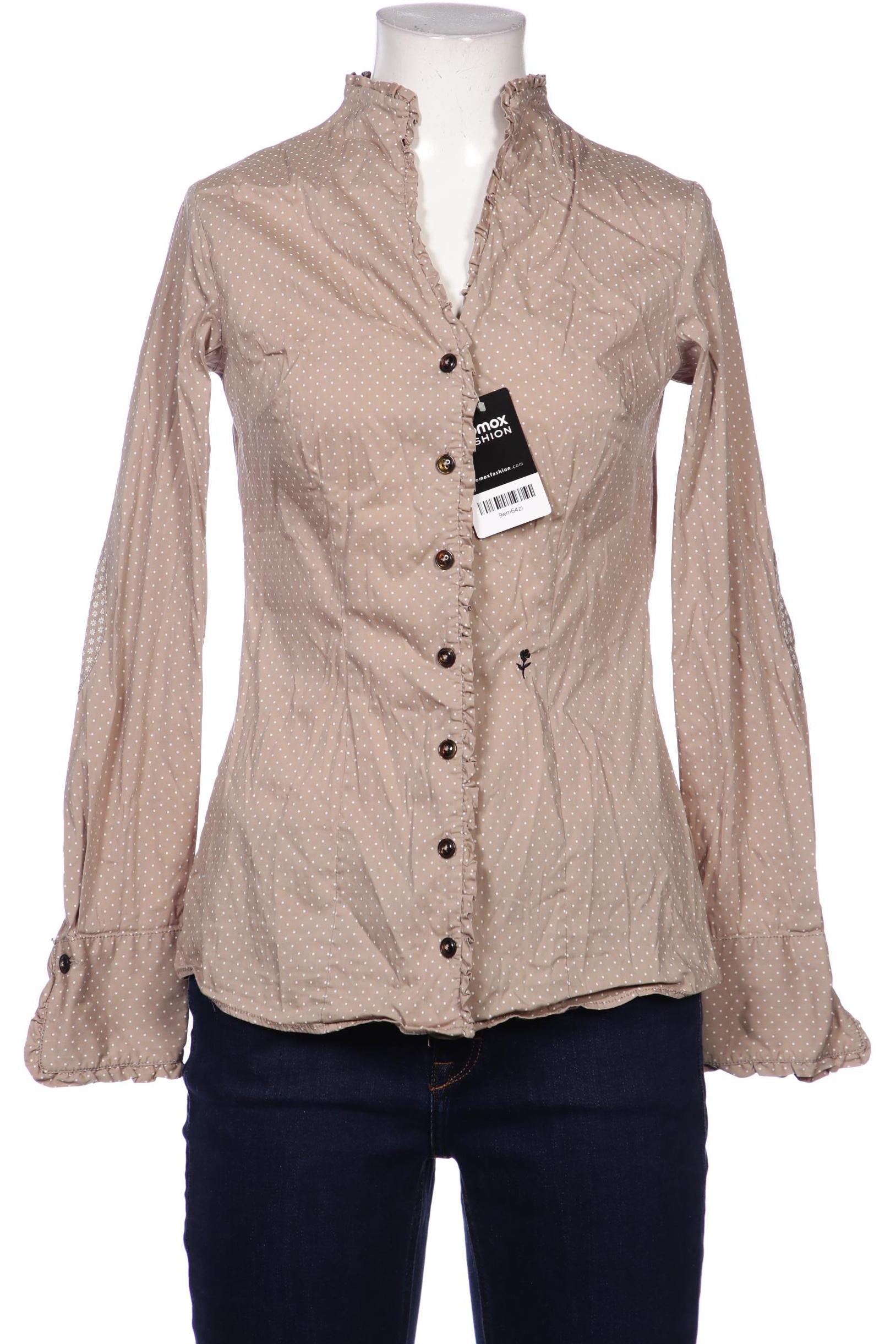 Seidensticker Damen Bluse, beige von seidensticker