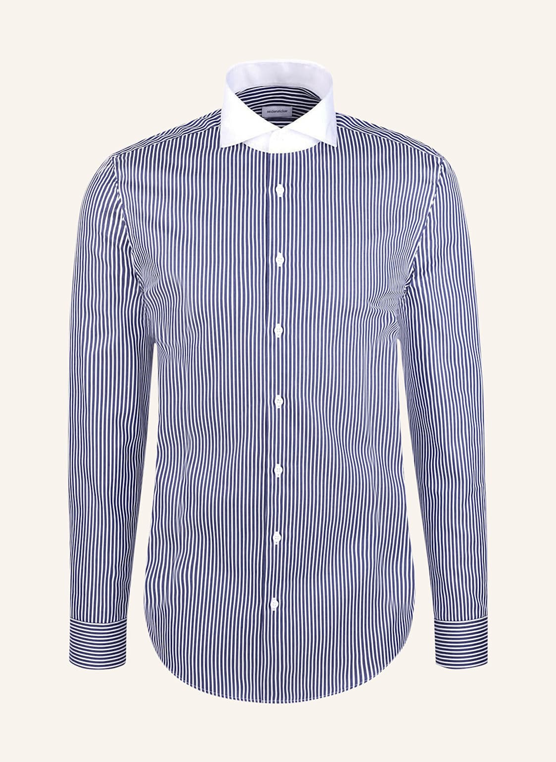 Seidensticker Hemd Regular Fit blau von seidensticker