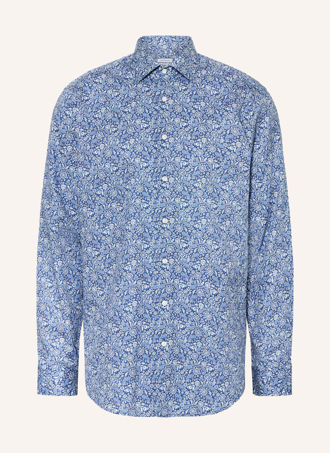 Seidensticker Hemd Regular Fit blau von seidensticker