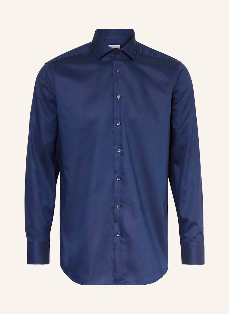 Seidensticker Hemd Regular Fit blau von seidensticker