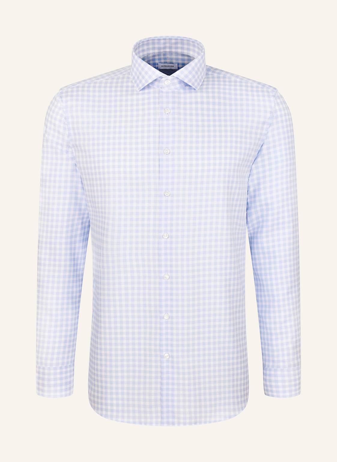 Seidensticker Hemd Regular Fit blau von seidensticker