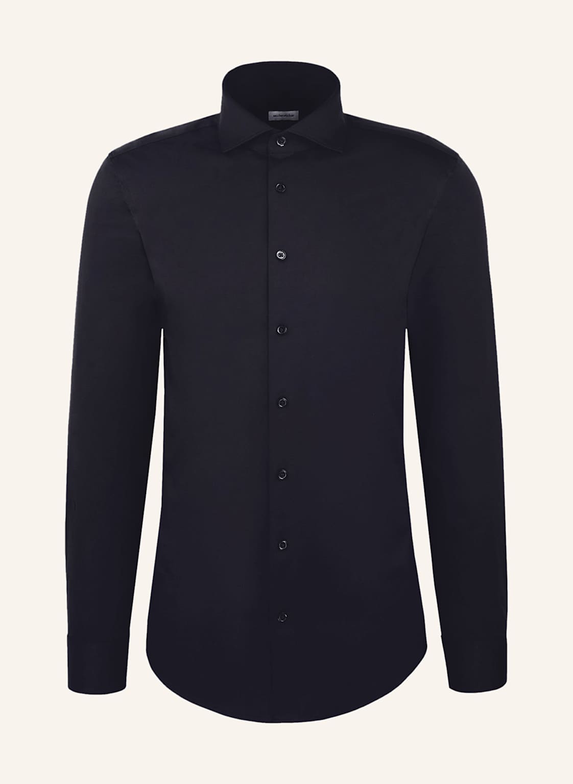 Seidensticker Hemd Shaped Fit blau von seidensticker