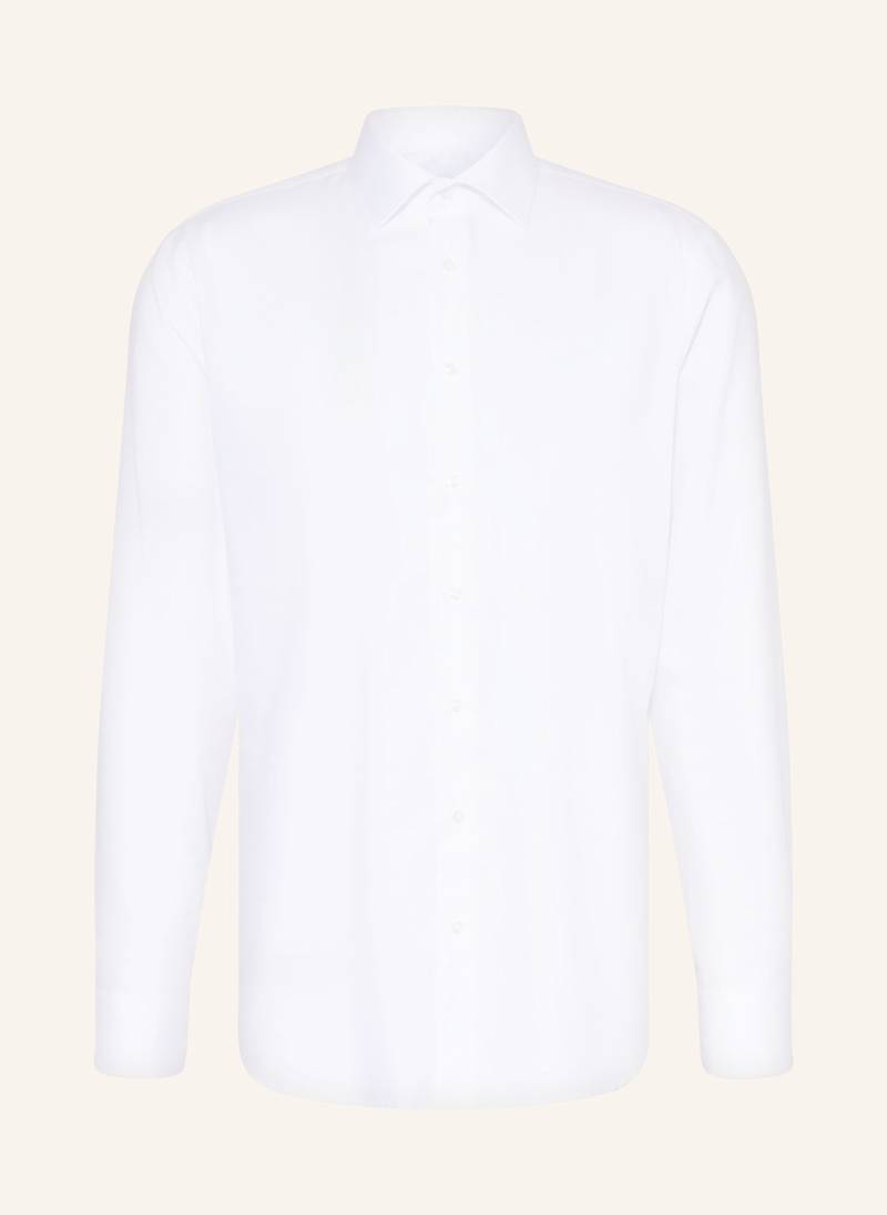 Seidensticker Hemd Shaped Fit weiss von seidensticker