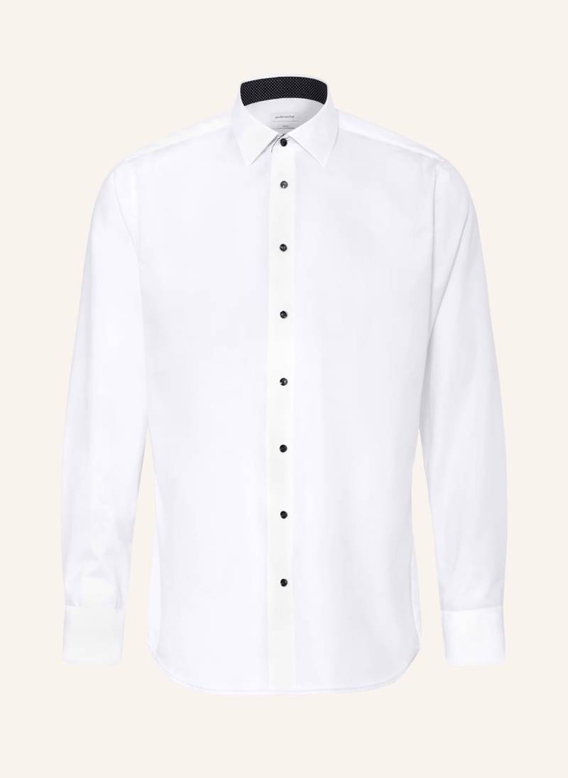 Seidensticker Hemd Shaped Fit weiss von seidensticker