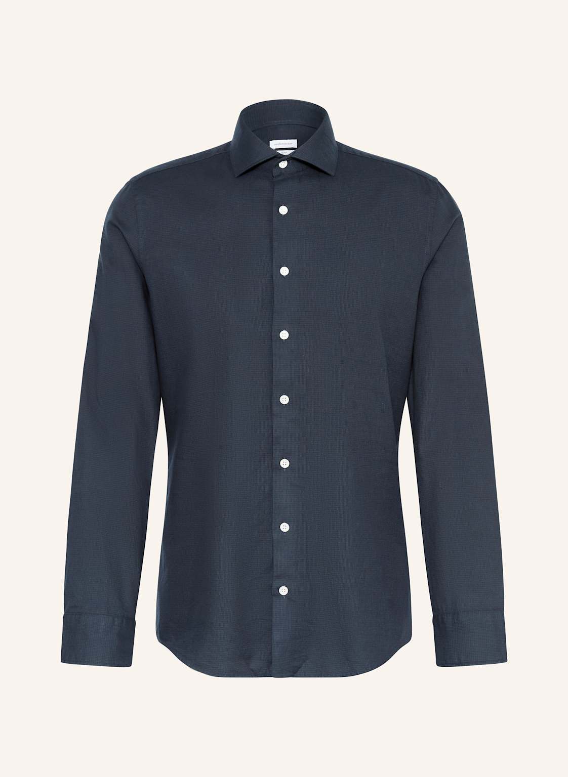 Seidensticker Hemd Slim Fit blau von seidensticker