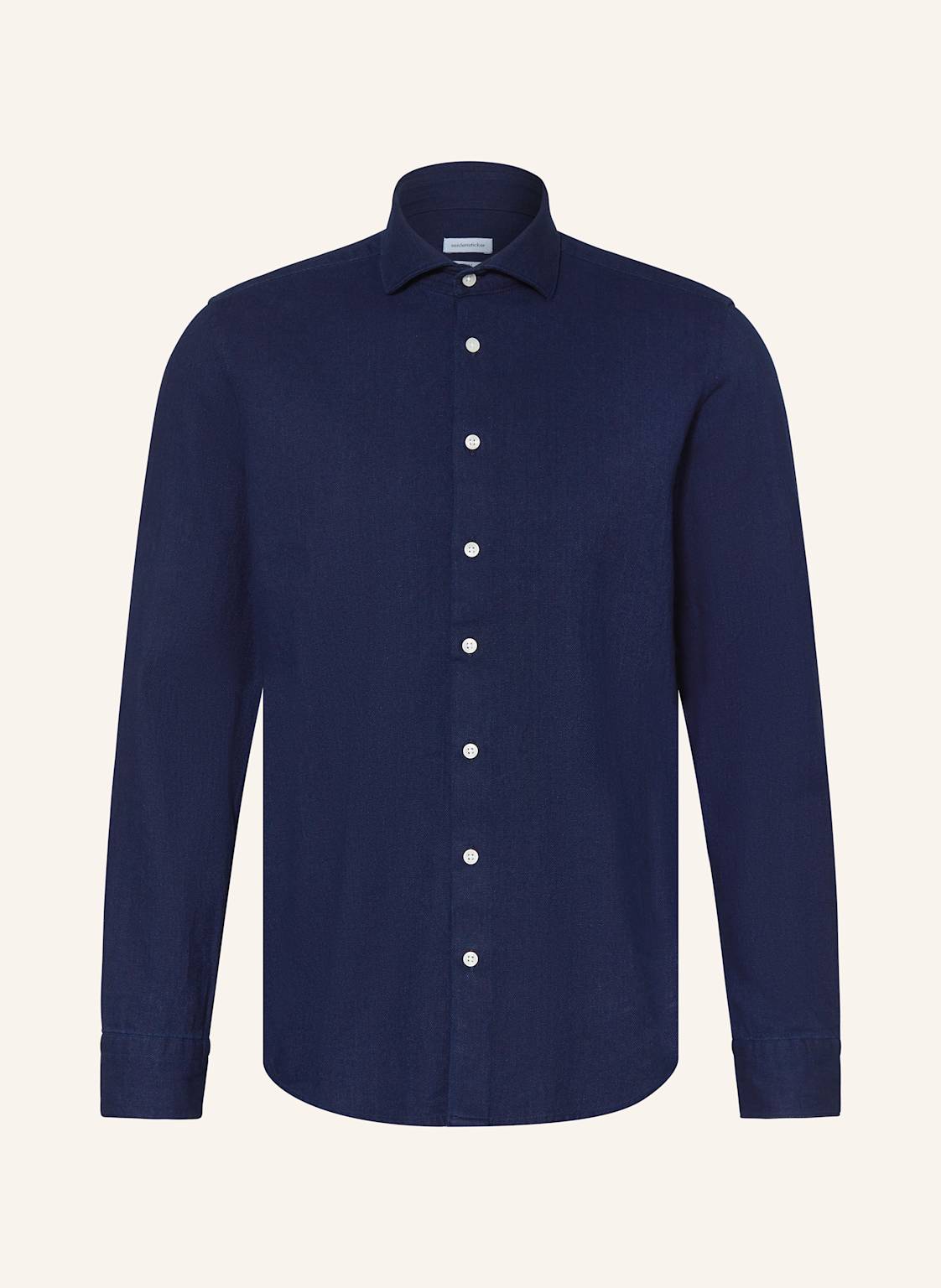 Seidensticker Hemd Slim Fit blau von seidensticker