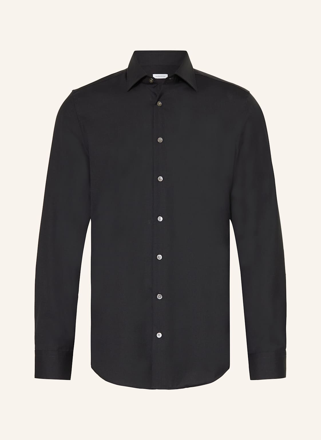 Seidensticker Hemd Slim Fit blau von seidensticker