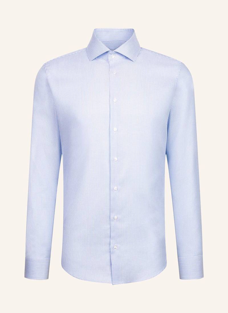 Seidensticker Hemd Slim Fit blau von seidensticker