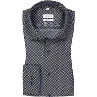 Seidensticker Herren Hemd grün gemustert Slim Fit Seidensticker Herren Hemd grün gemustert Slim Fit von seidensticker