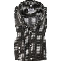 Seidensticker Herren Hemd grün gemustert Slim Fit Seidensticker Herren Hemd grün gemustert Slim Fit von seidensticker