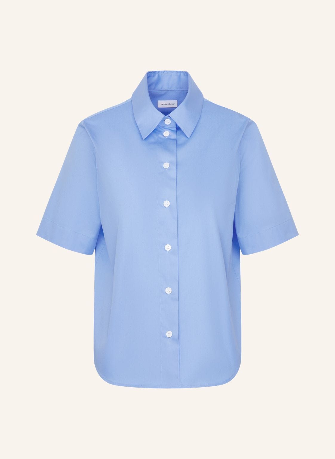 Seidensticker Hemdbluse blau von seidensticker