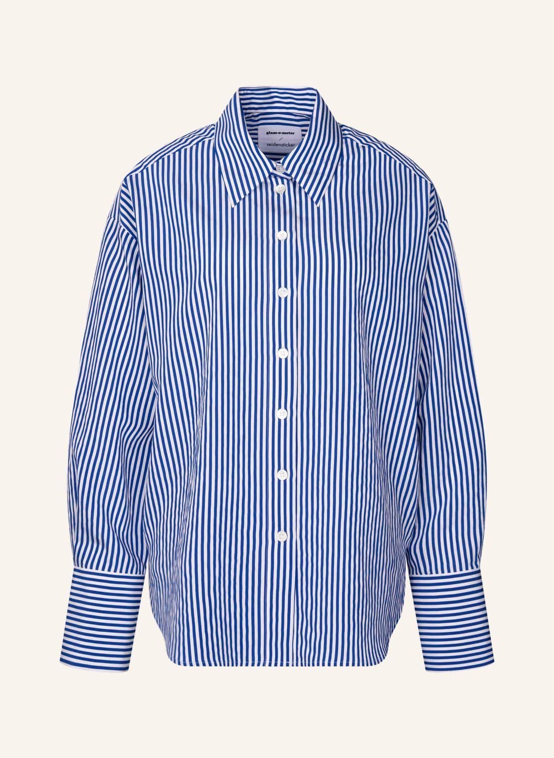 Seidensticker Hemdbluse blau von seidensticker