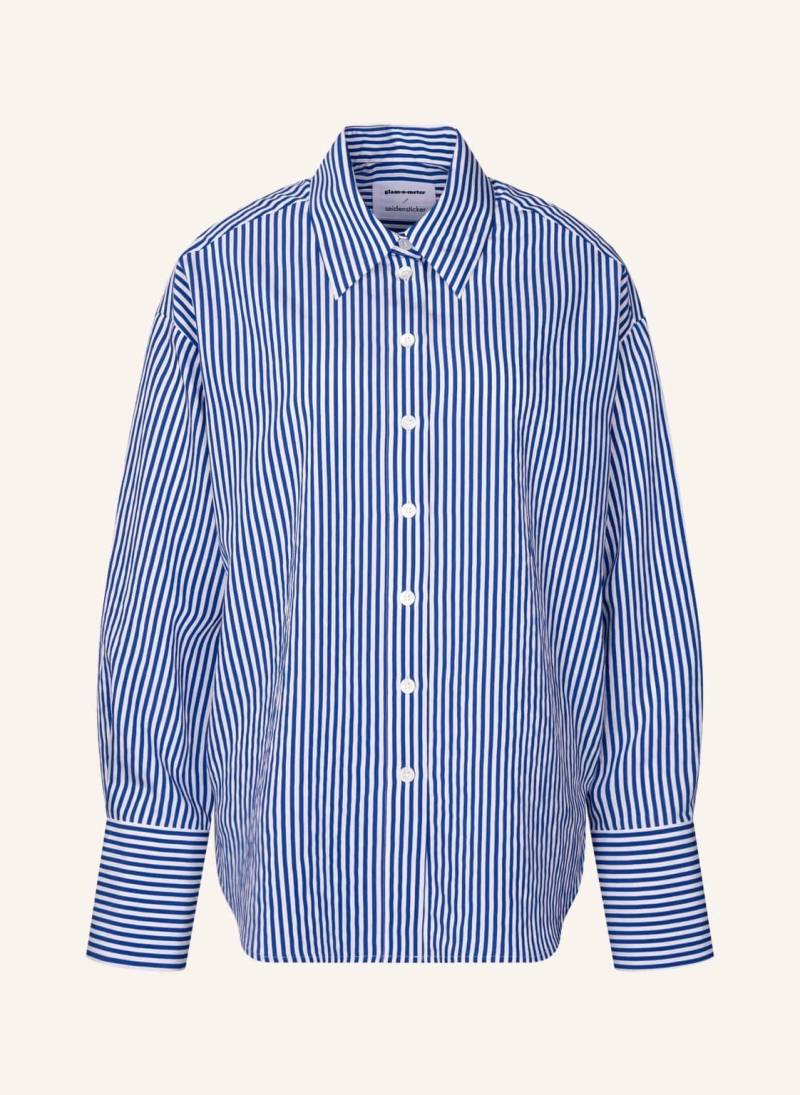 Seidensticker Hemdbluse blau von seidensticker