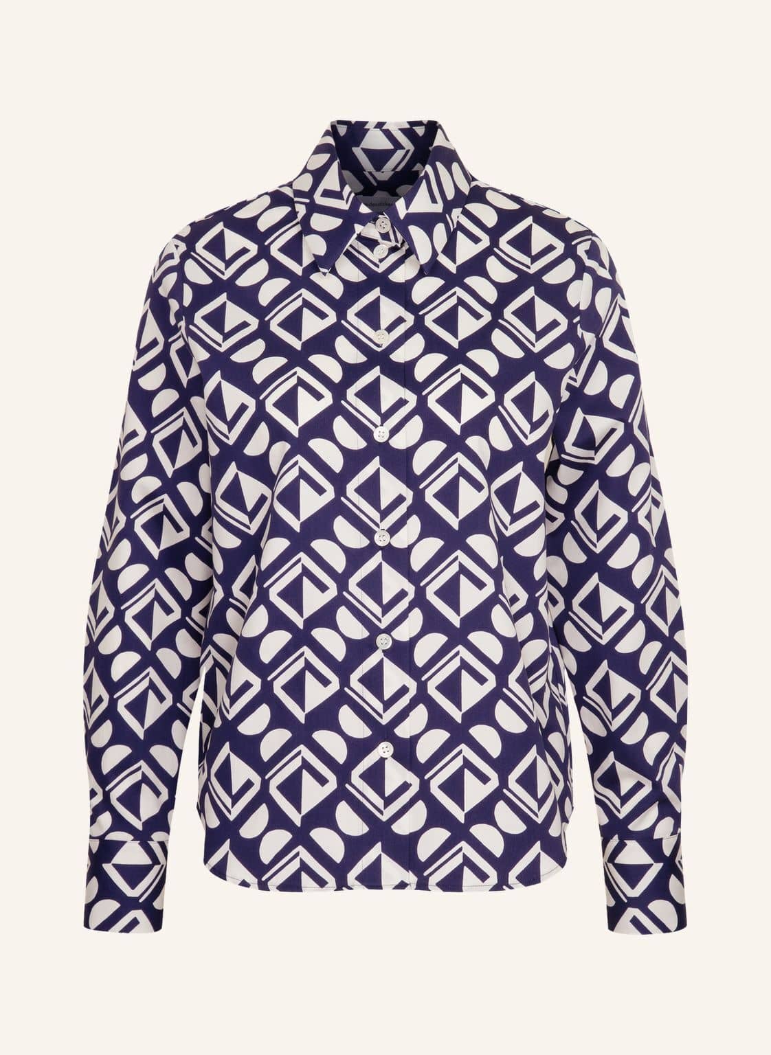 Seidensticker Hemdbluse blau von seidensticker