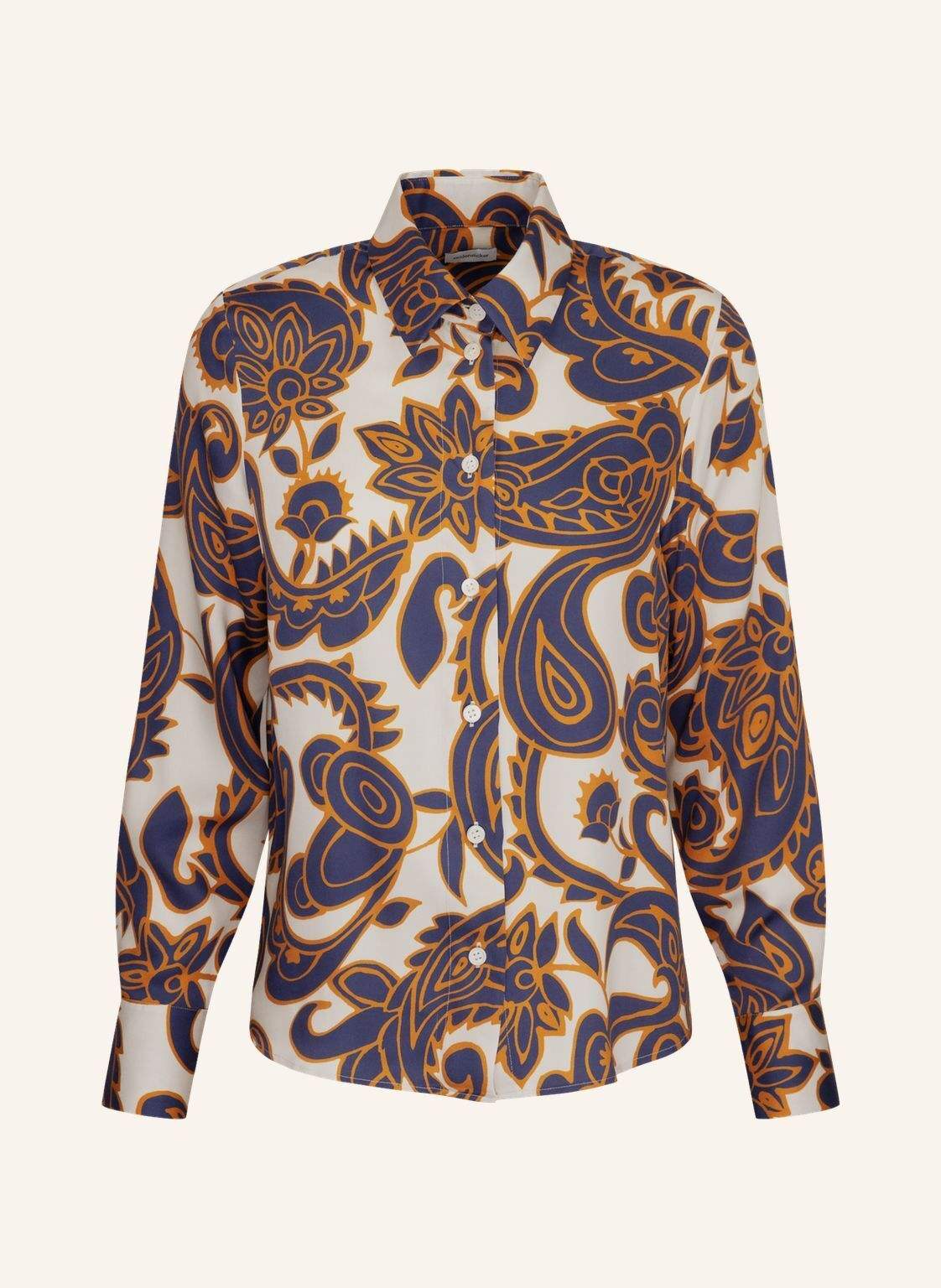 Seidensticker Hemdbluse blau von seidensticker