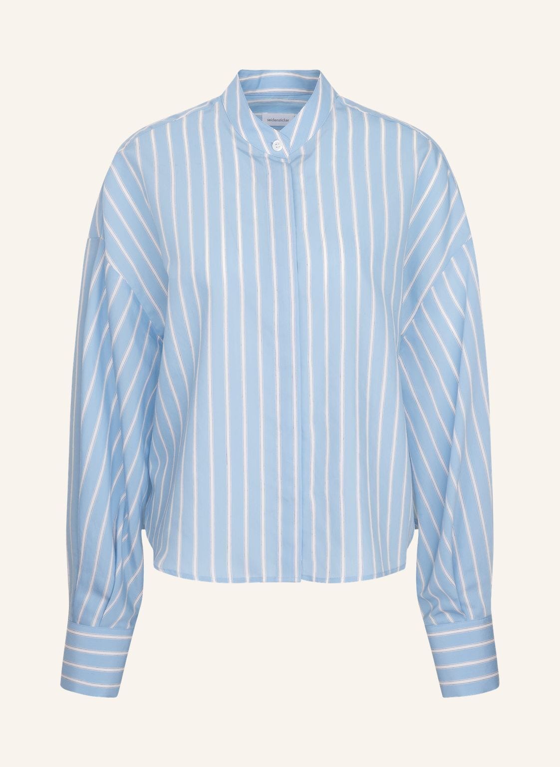 Seidensticker Hemdbluse blau von seidensticker