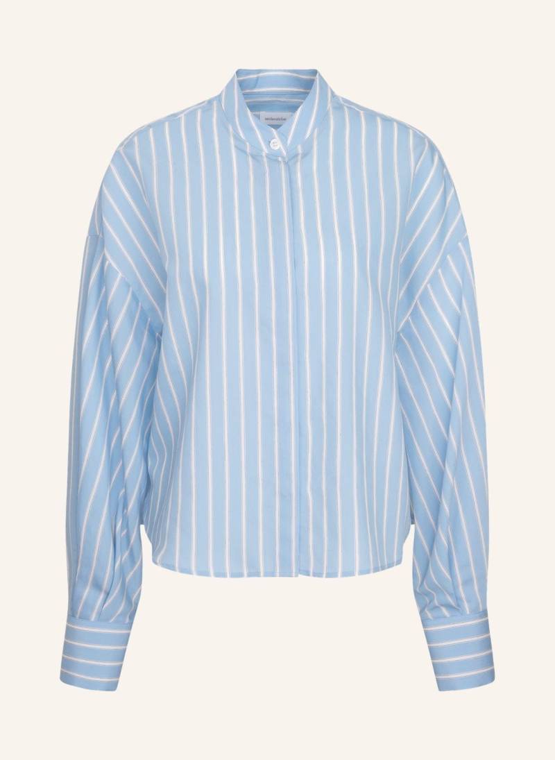 Seidensticker Hemdbluse blau von seidensticker