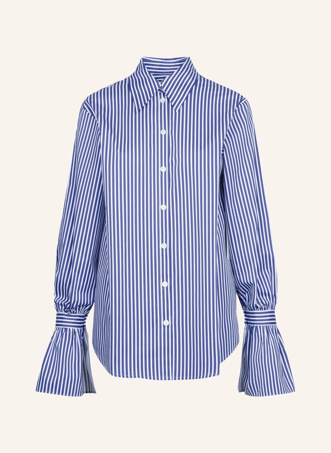 Seidensticker Hemdbluse blau von seidensticker