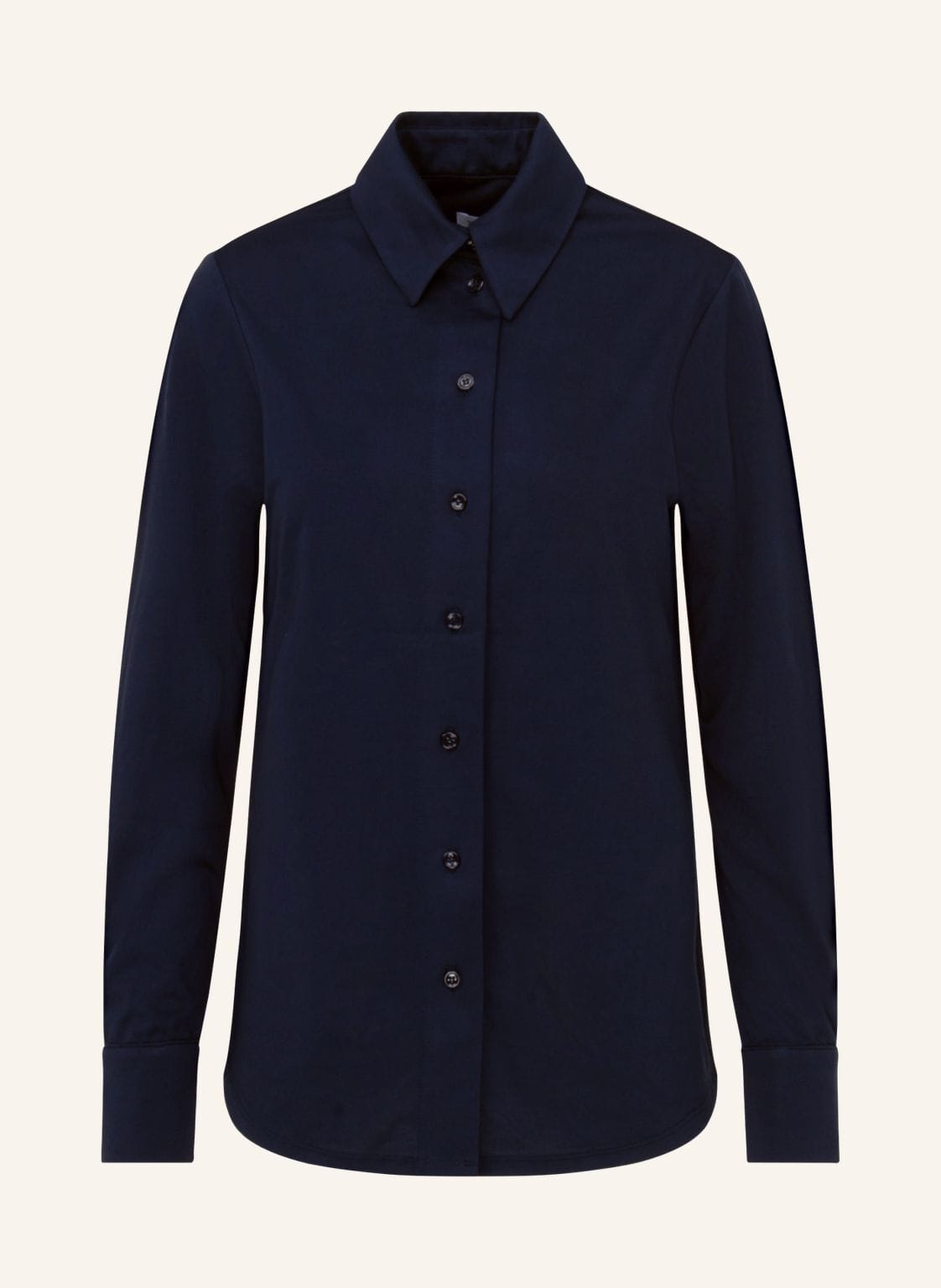 Seidensticker Hemdbluse blau von seidensticker