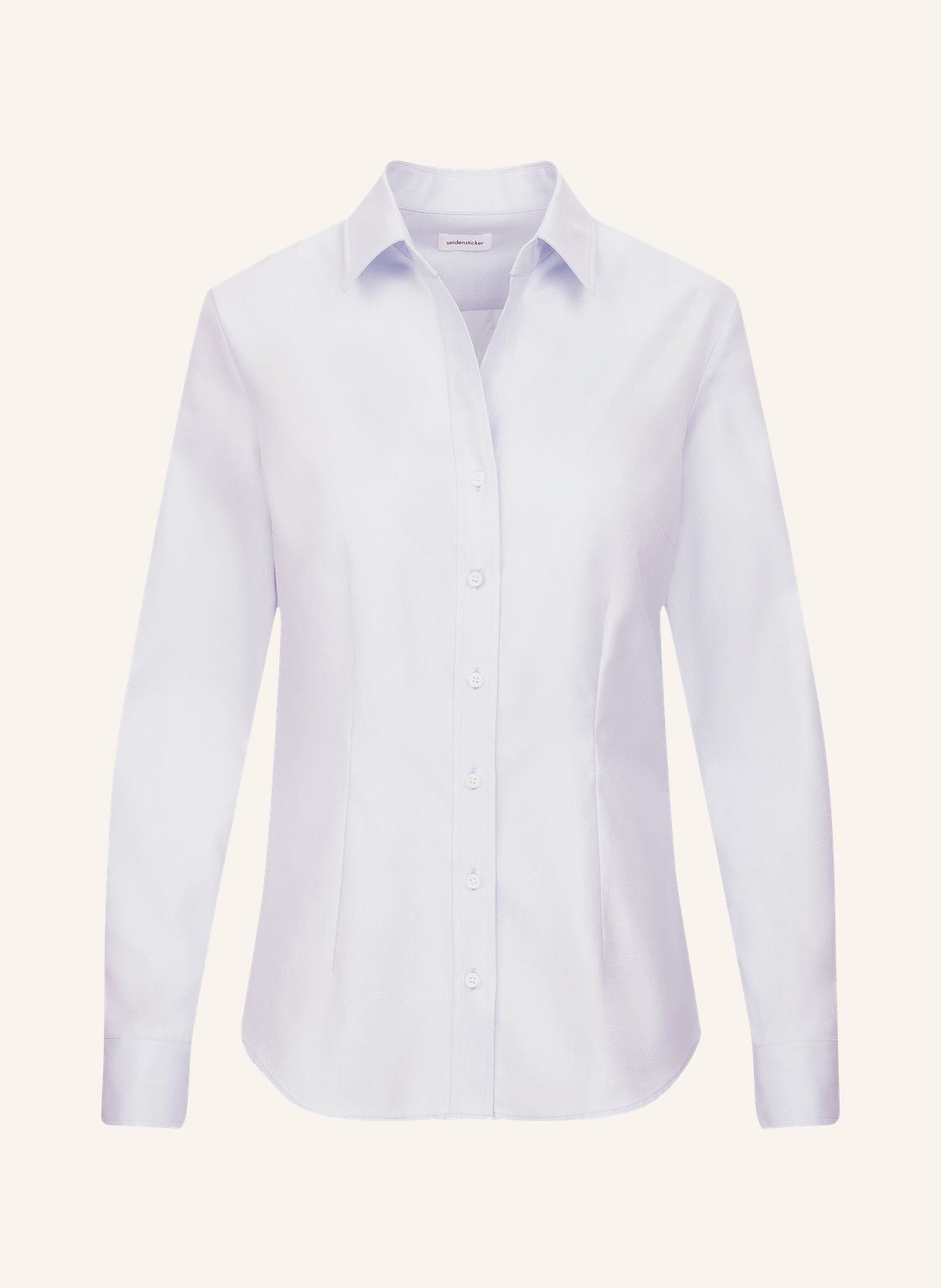 Seidensticker Hemdbluse blau von seidensticker