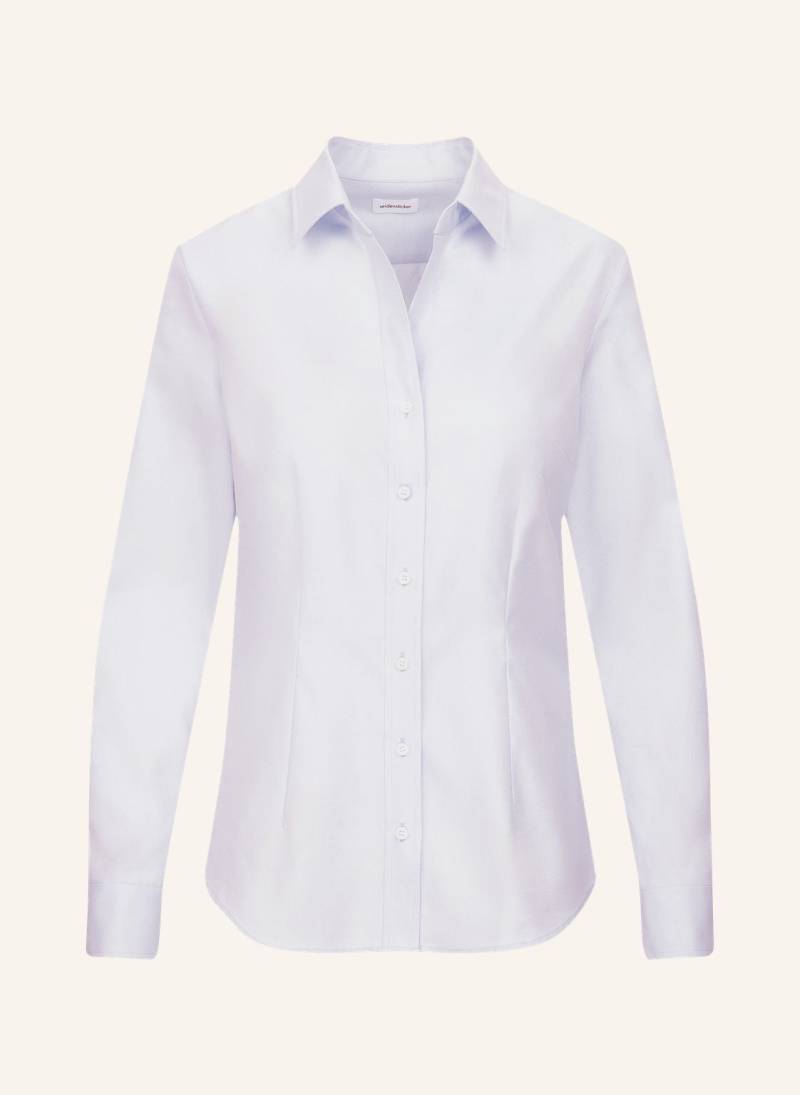 Seidensticker Hemdbluse blau von seidensticker