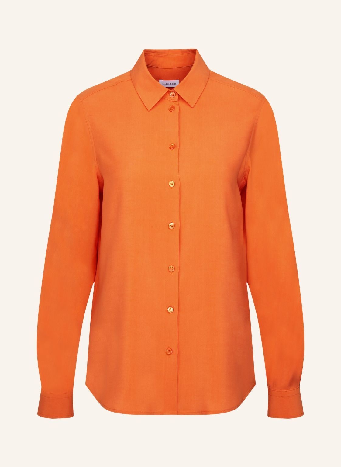 Seidensticker Hemdbluse orange von seidensticker